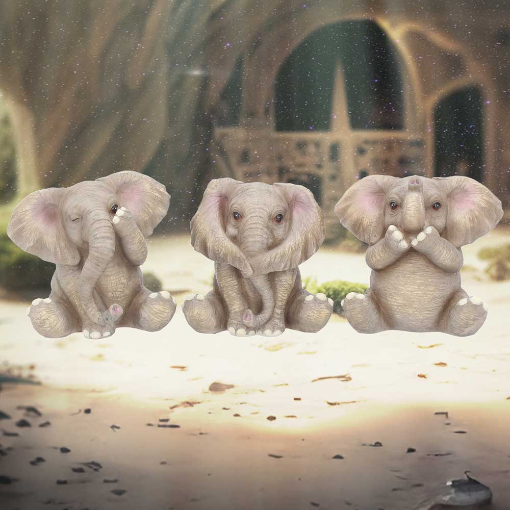 Three Wise Elephants