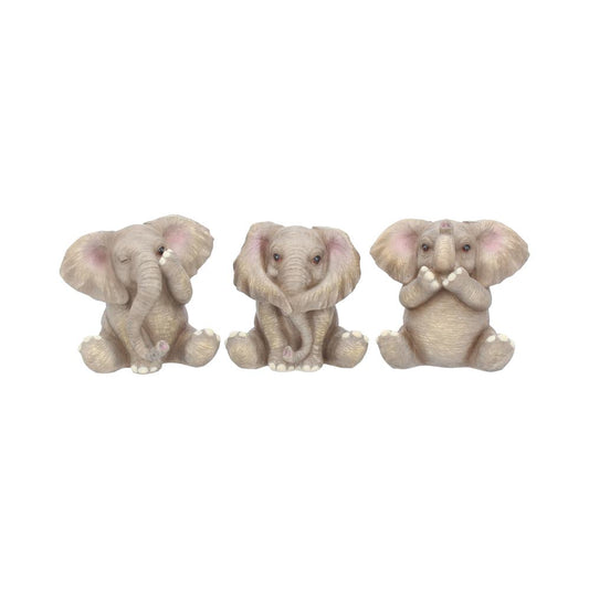 Three Wise Elephants