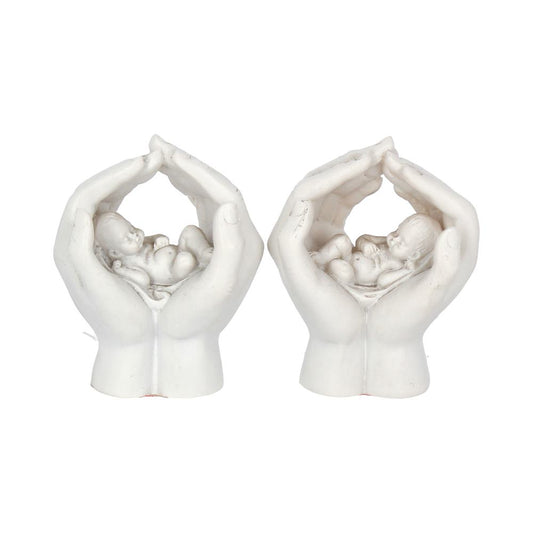Shelter Cherub Figurine (7cm)