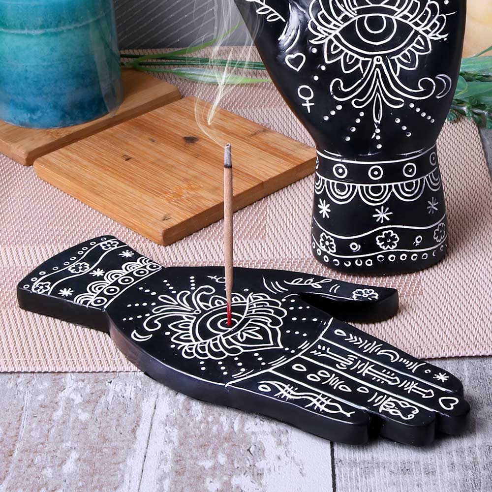 Hamsa Hand Incense Burner (20cm)