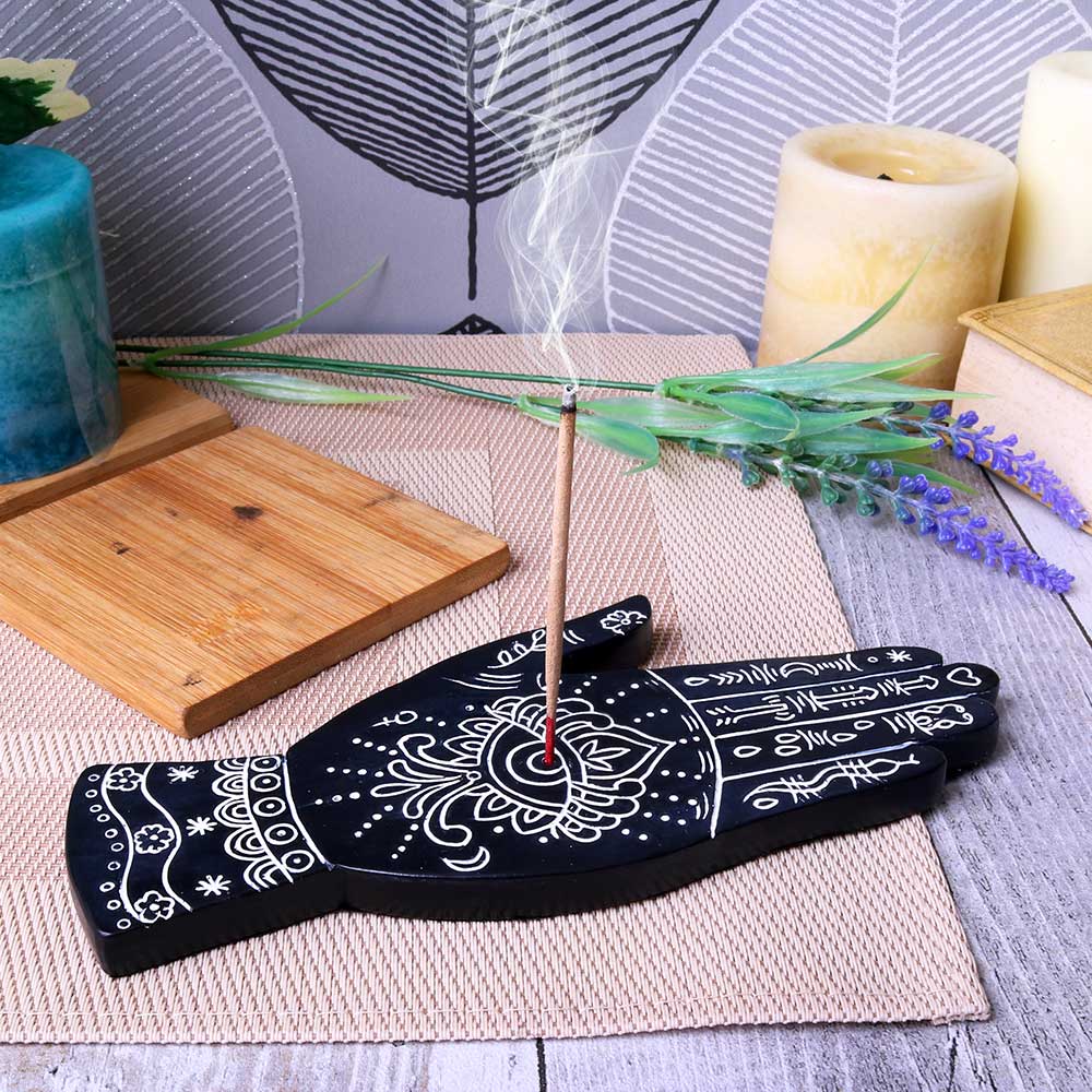 Hamsa Hand Incense Burner (20cm)