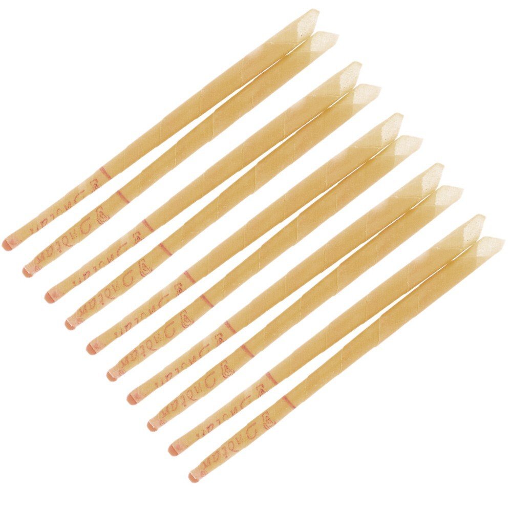 UnScented Ear Candles - Natural - 5 pairs - (10 candles)