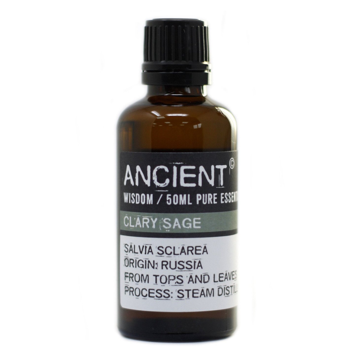Clary Sage Essential Oil Professional LARGE 50ml
