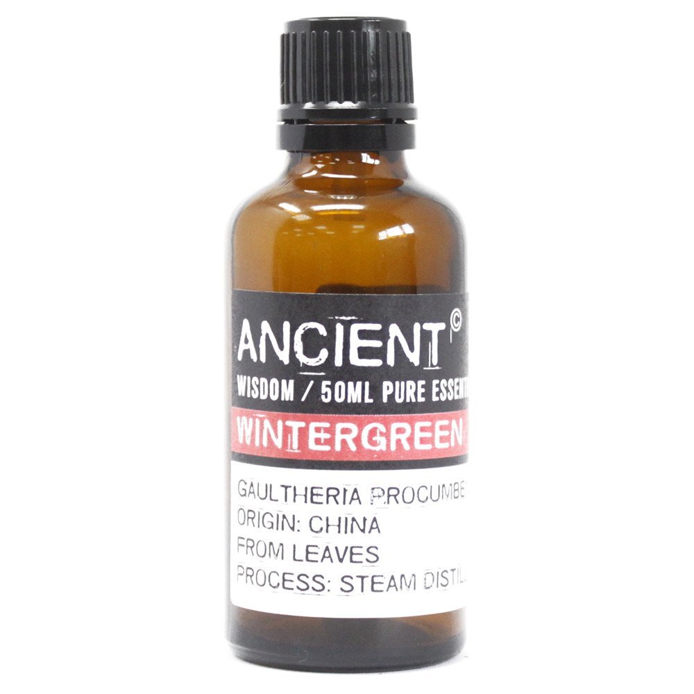 Wintergreen essential oil Professional LARGE 50ml