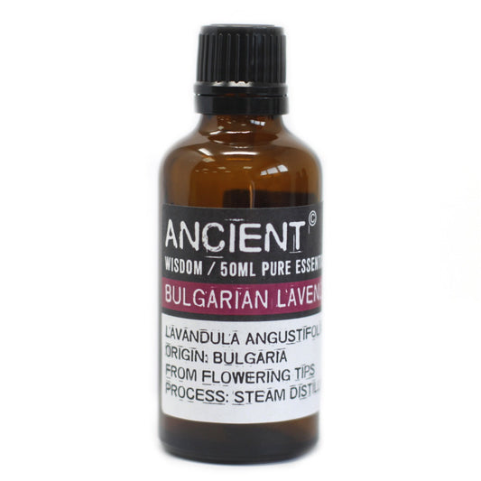 Bulgarian Lavender Essential Oil Professional LARGE 50ml