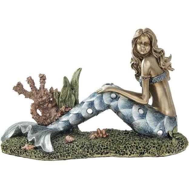 Exotic Art Mythical Mermaid Knees Up