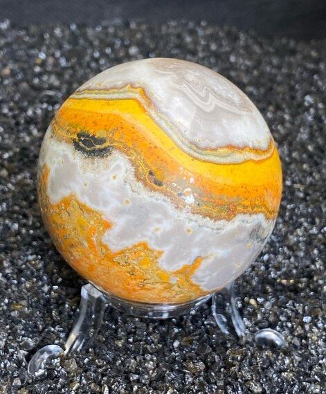 Bumblebee Jasper Spheres