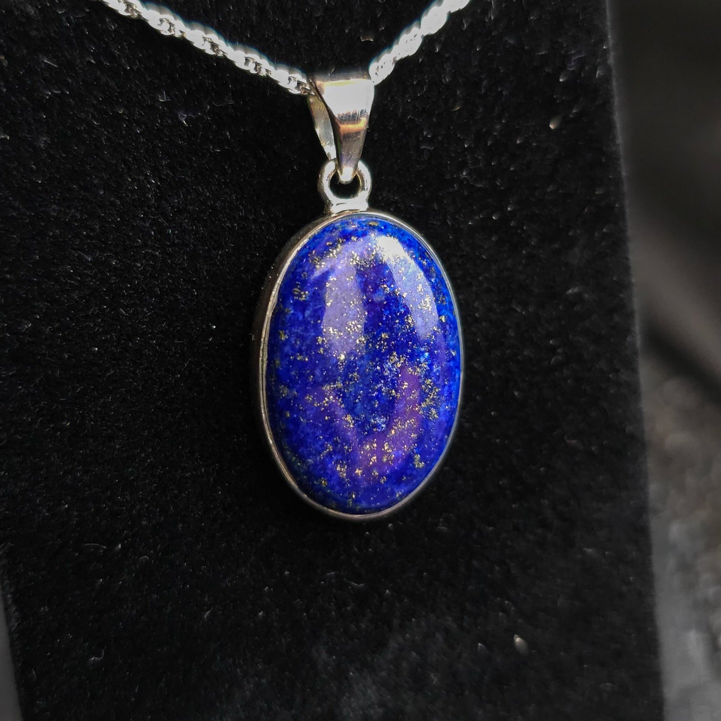 Lapiz Lazuli Pendant No. 67