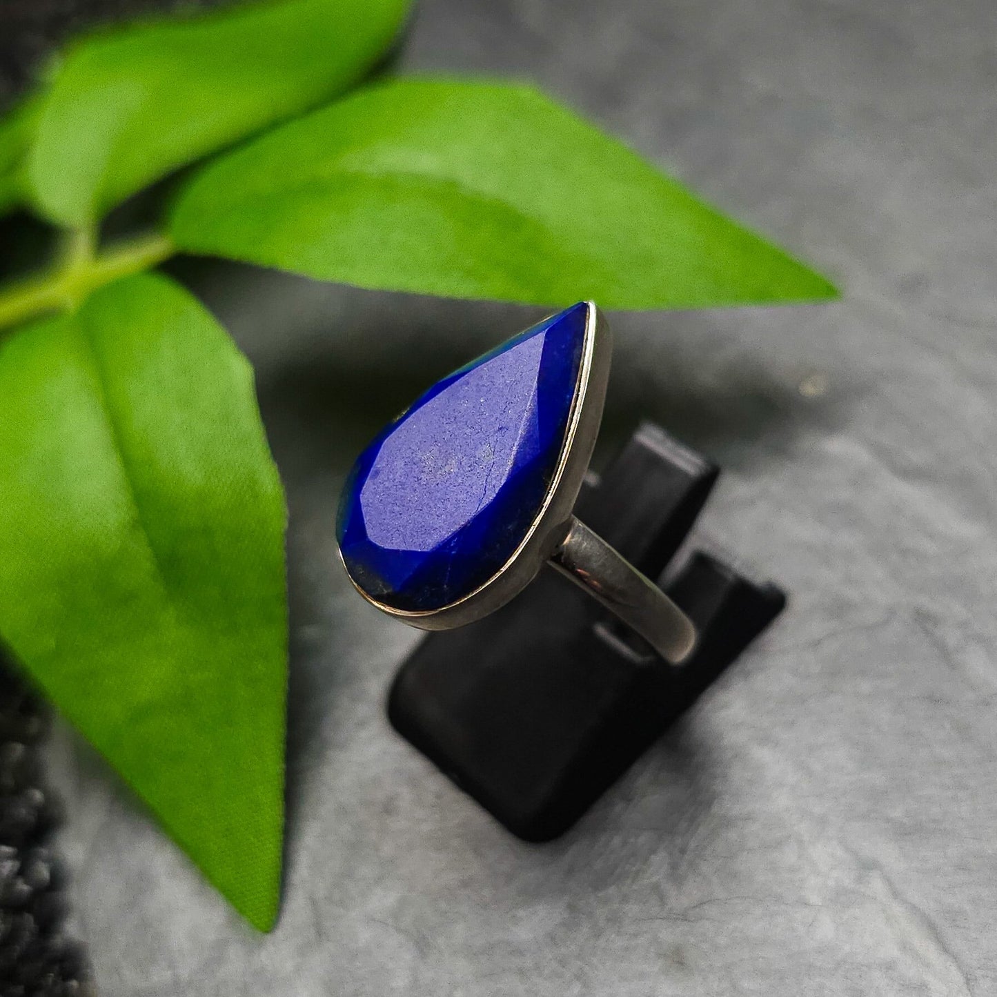 Lapis Lazuli Ring Size P 1/2 No. 61