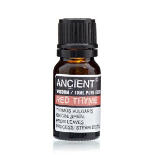 Red Thyme Essential Oil 10ml