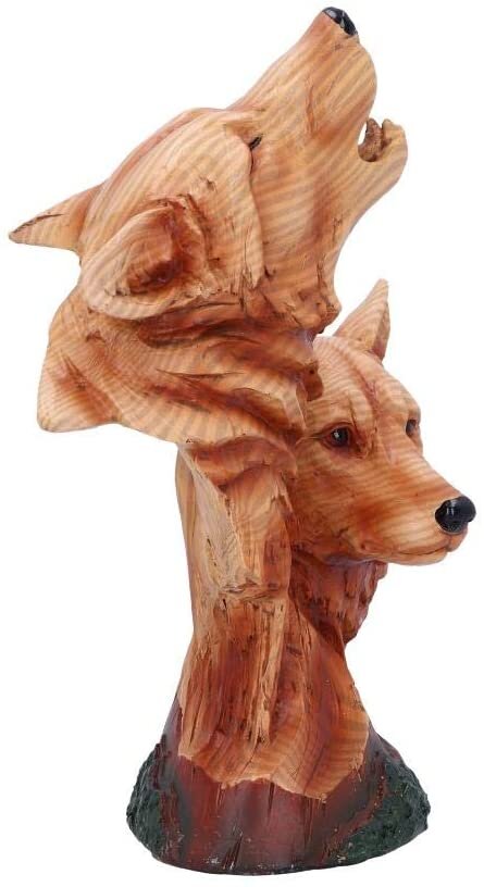 Wolf Wood Effect Natural Call Howling