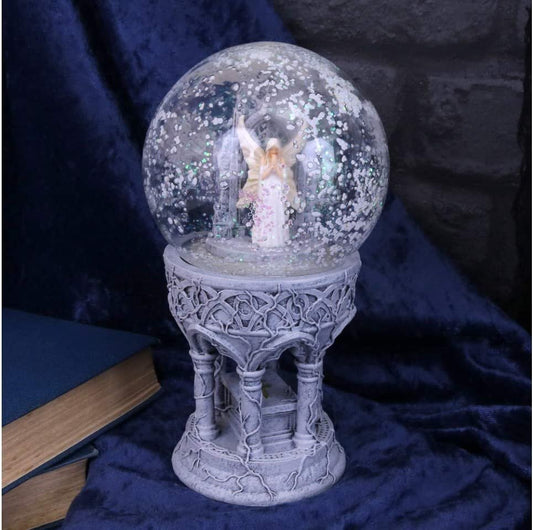Only Love Remains Snowglobe Anne Stokes