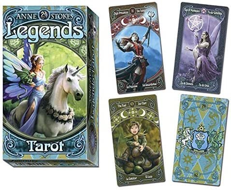 Anne Stokes Legends Tarot Cards