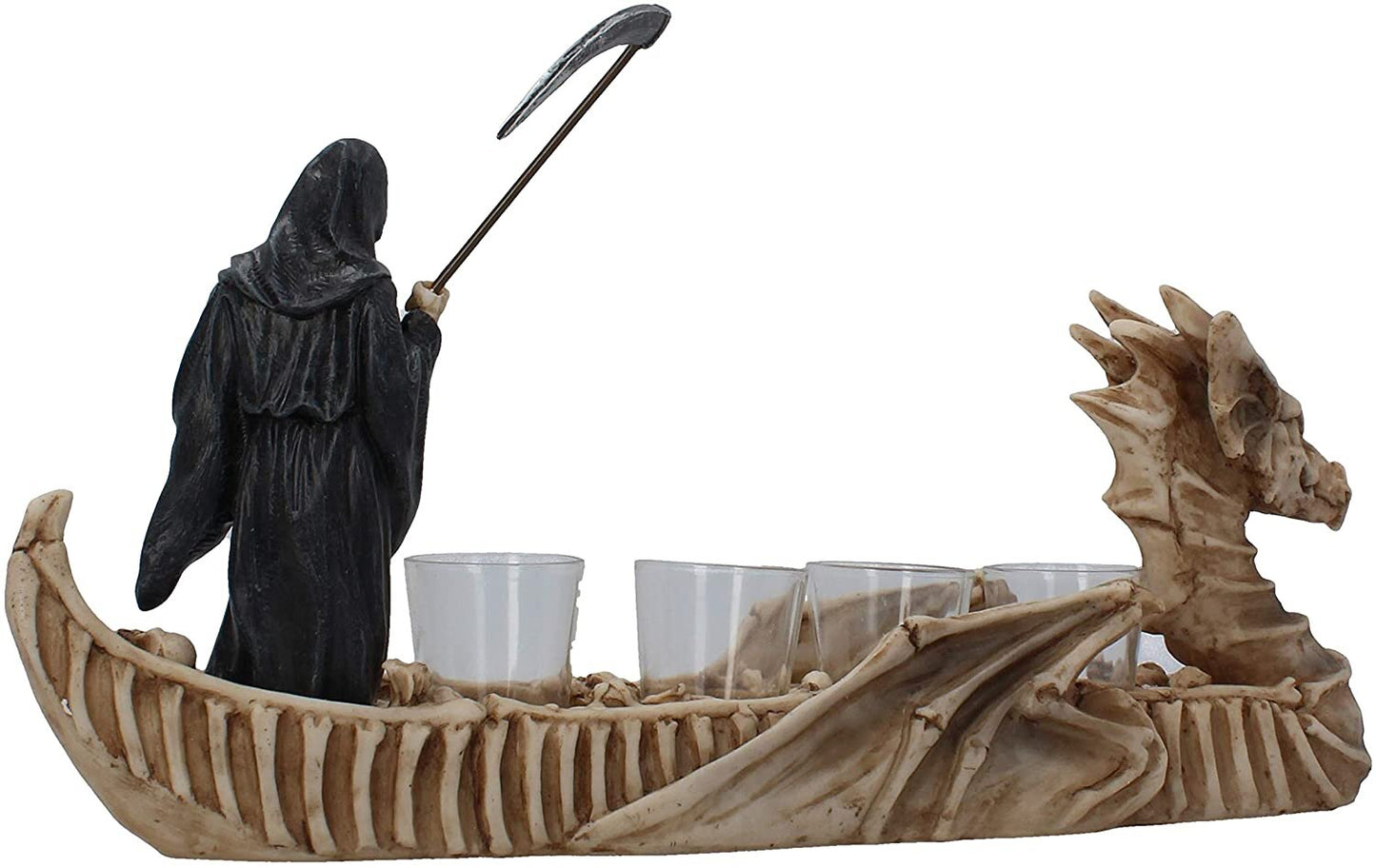 Gothic Shot Glass set with the Reaper