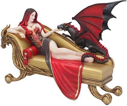 Dragon Companion Figurine (James Ryman)