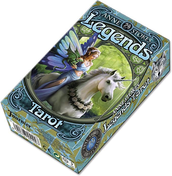 Anne Stokes Legends Tarot Cards