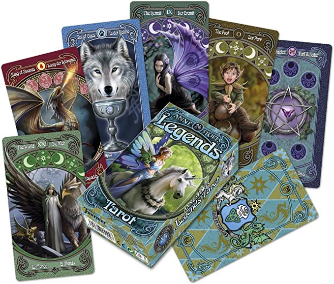 Anne Stokes Legends Tarot Cards