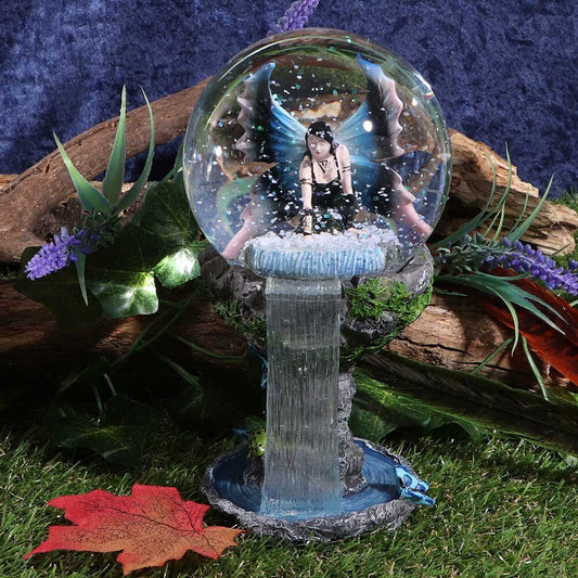 Snowglobe Fairy Waterfall