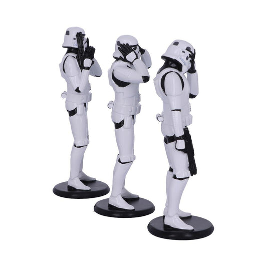 Hear no evil - See no evil Stormtroopers (set of 3)