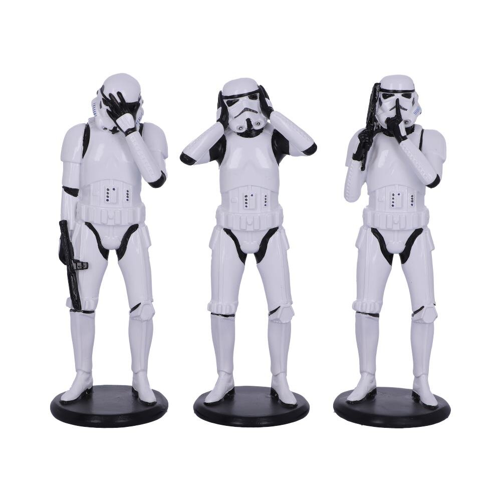 Hear no evil - See no evil Stormtroopers (set of 3)