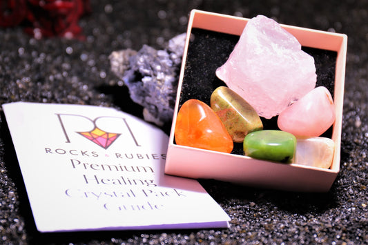 Fertility Helper Healing Crystal Pack