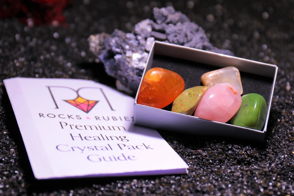 Fertility Helper Healing Crystal Pack