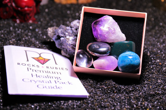 Weight Loss healing Crystal Pack