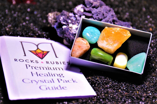 Good Luck Healing Crystal Pack