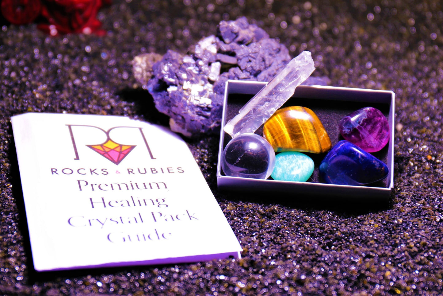 Study and Learning Helper Crystal Pack
