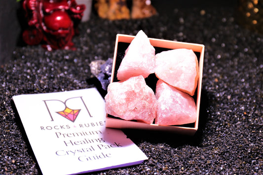 Rose Quartz Relationship and Love Crystal Pack