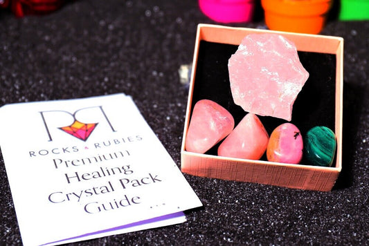 Love Finder Healing Crystal Pack