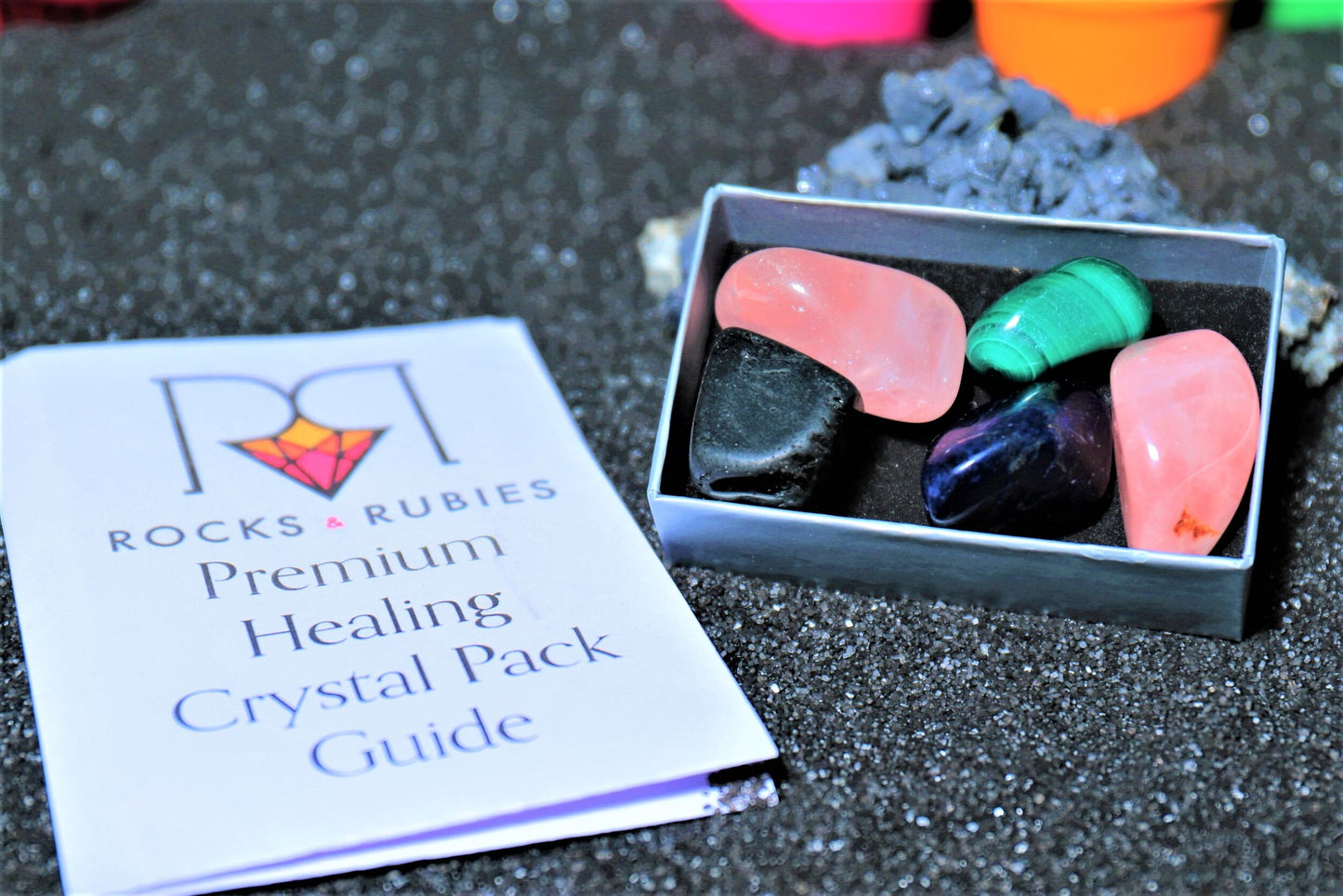 Stress Relief Healing Crystal Pack