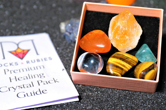 Self Confidence Healing Crystal Pack