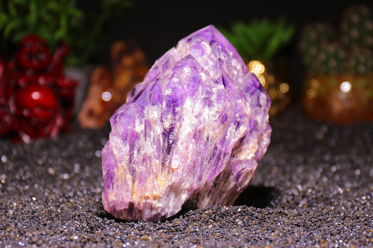 Elestial Amethyst formation