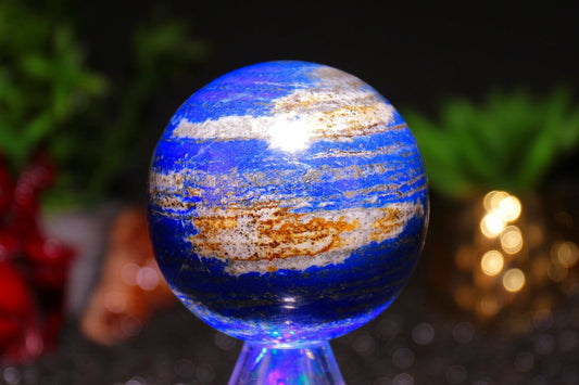 Lapis Lazuli Sphere