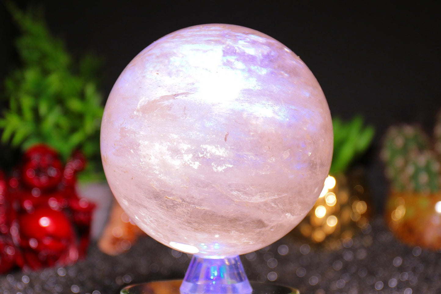 Smoky Quartz Sphere Crystal