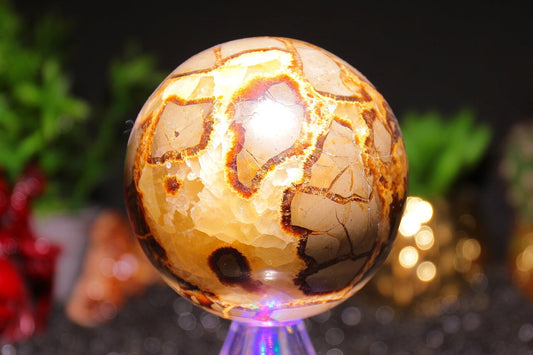 Septarian Sphere