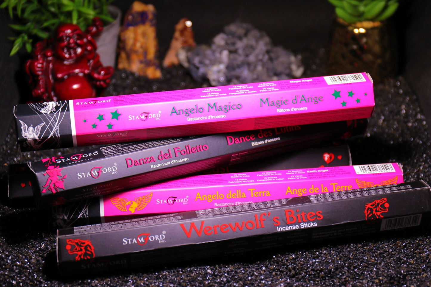 Stamford Mythical and Angel Selection Incense 15 sticks