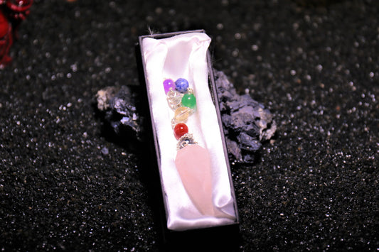 Rose Quartz Pendulum / Bracelet