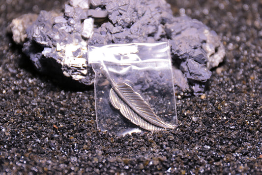 Feather Pendant 925 Silver