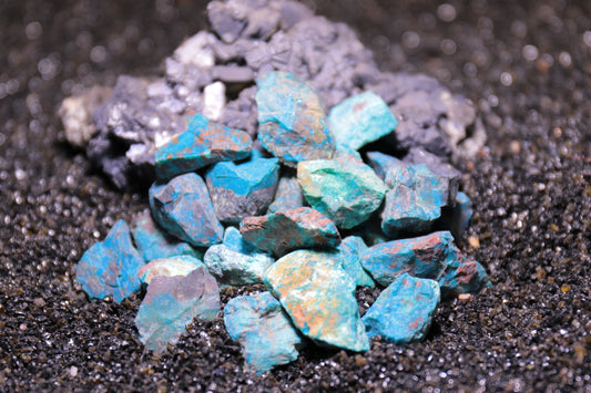 Chrysocolla Raw