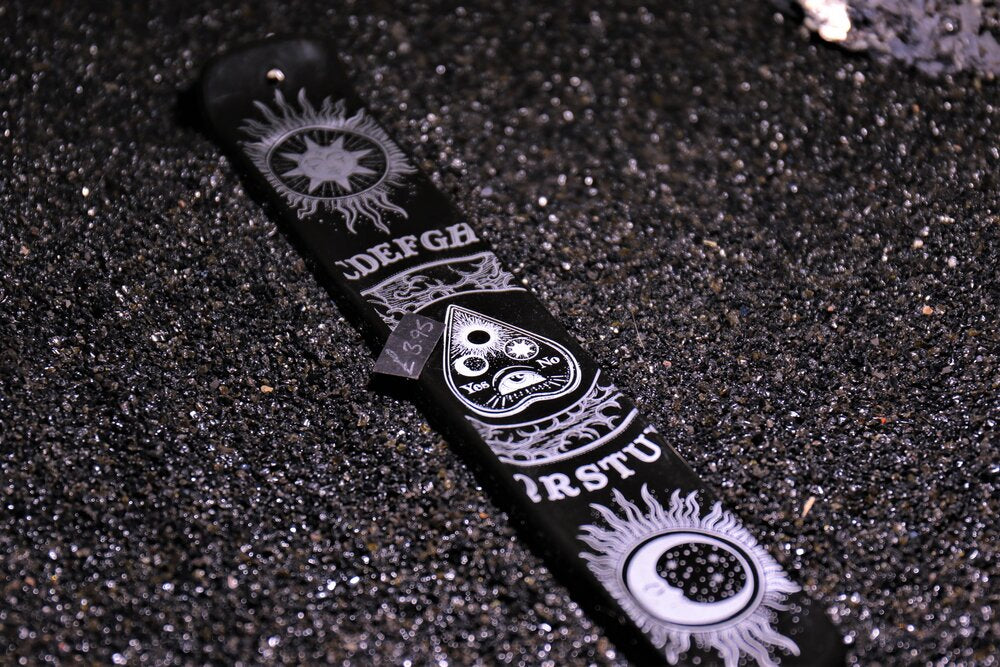 Ouija Board Style Incense Stick Holder