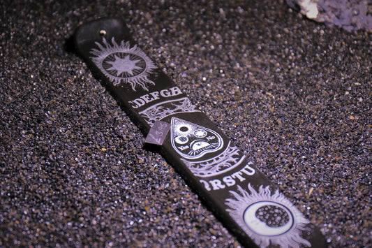 Ouija Board Style Incense Stick Holder