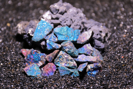 Bornite "Peacock Ore"