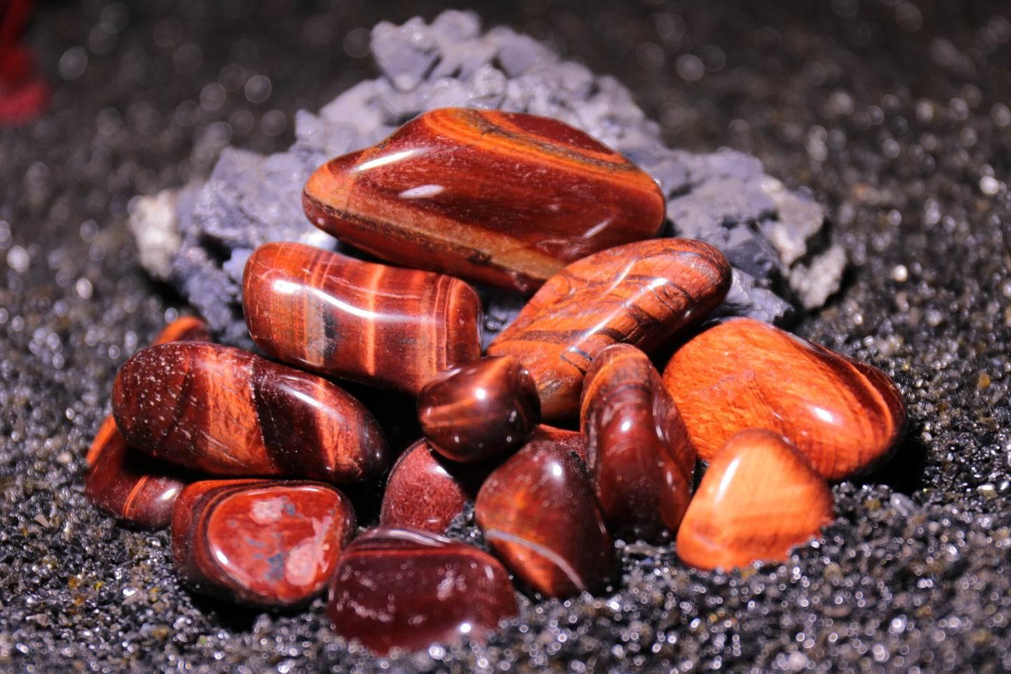 Red Tiger's Eye