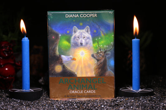 Archangel Guide to the Animal World Oracle Cards