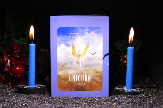 The Unicorn Cards by Diana Cooper