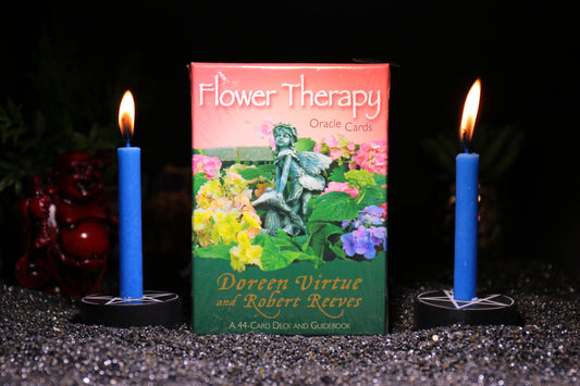 Flower Therapy Oracle Cards: A 44-Card Deck and Guidebook