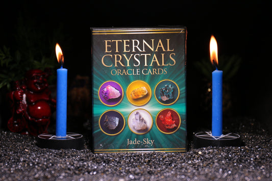 Eternal Crystals Oracle Cards: 44Full Colour Cards and 64 page Guidebook