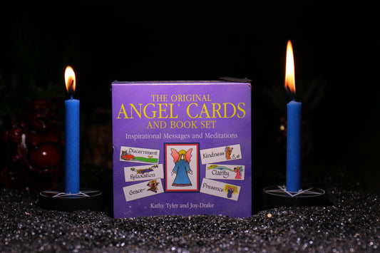 Original Angel Cards and Book Set: New Edition: Inspirational Messages and Meditations